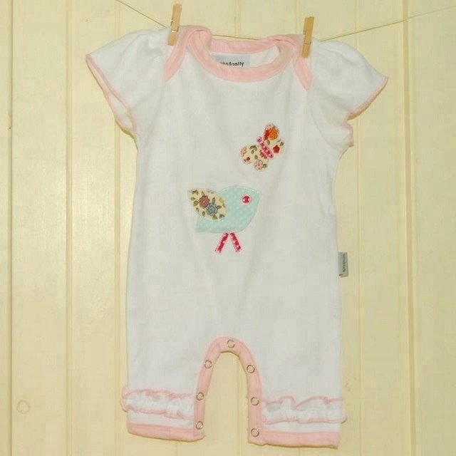 Best Selling Newborn Baby Girl Romper Organic Cotton Comfortable Toddler Baby Bodysuit Onesie Jumpsuit Soft Fabric At Best Price