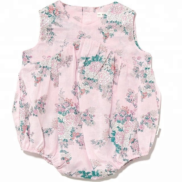 Best Selling Newborn Baby Girl Romper Organic Cotton Comfortable Toddler Baby Bodysuit Onesie Jumpsuit Soft Fabric At Best Price