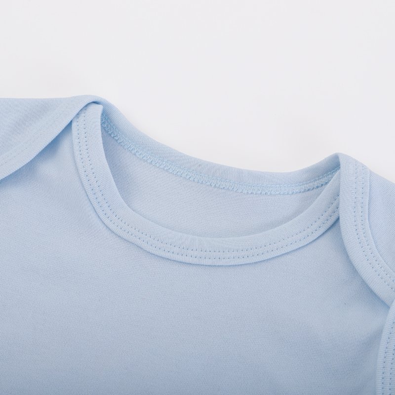 Summer Breathable Short Sleeve Muslin Cotton Plain Baby Rompers Soft Jumpsuit Newborn Infant Baby Girl Boy Romper Bodysuits