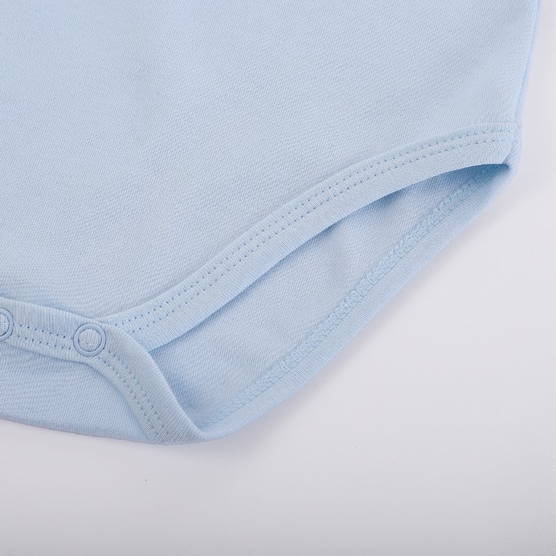 Summer Breathable Short Sleeve Muslin Cotton Plain Baby Rompers Soft Jumpsuit Newborn Infant Baby Girl Boy Romper Bodysuits