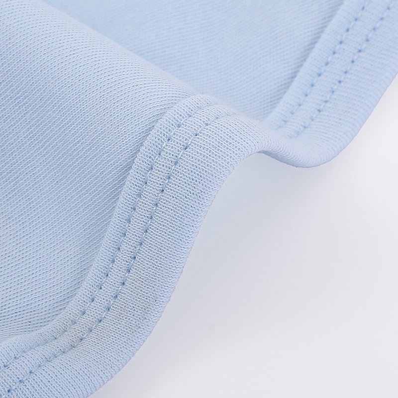 Summer Breathable Short Sleeve Muslin Cotton Plain Baby Rompers Soft Jumpsuit Newborn Infant Baby Girl Boy Romper Bodysuits