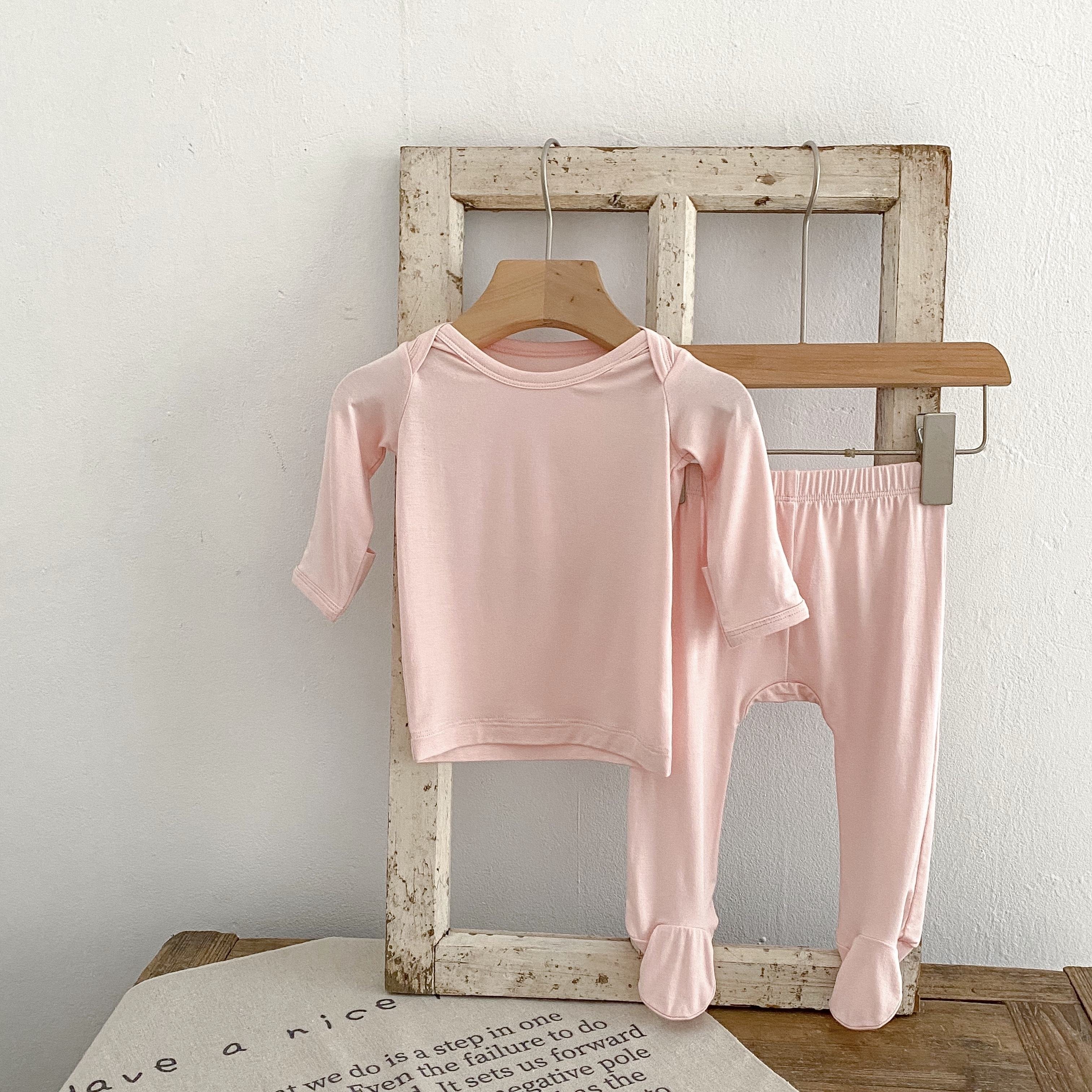 Customized logo from 1pcs Bamboo Newborn Baby clothes Zipper Pajamas Suit Set Soft Baby Jumpsuit Sleepers Baby Rompers