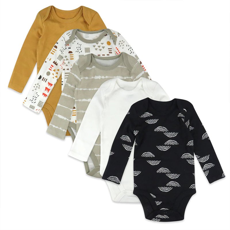 Pima cotton baby bodysuit sustainable baby onesie eco friendly sleepsuit baby jumpsuit organic custom infant onesie rompers