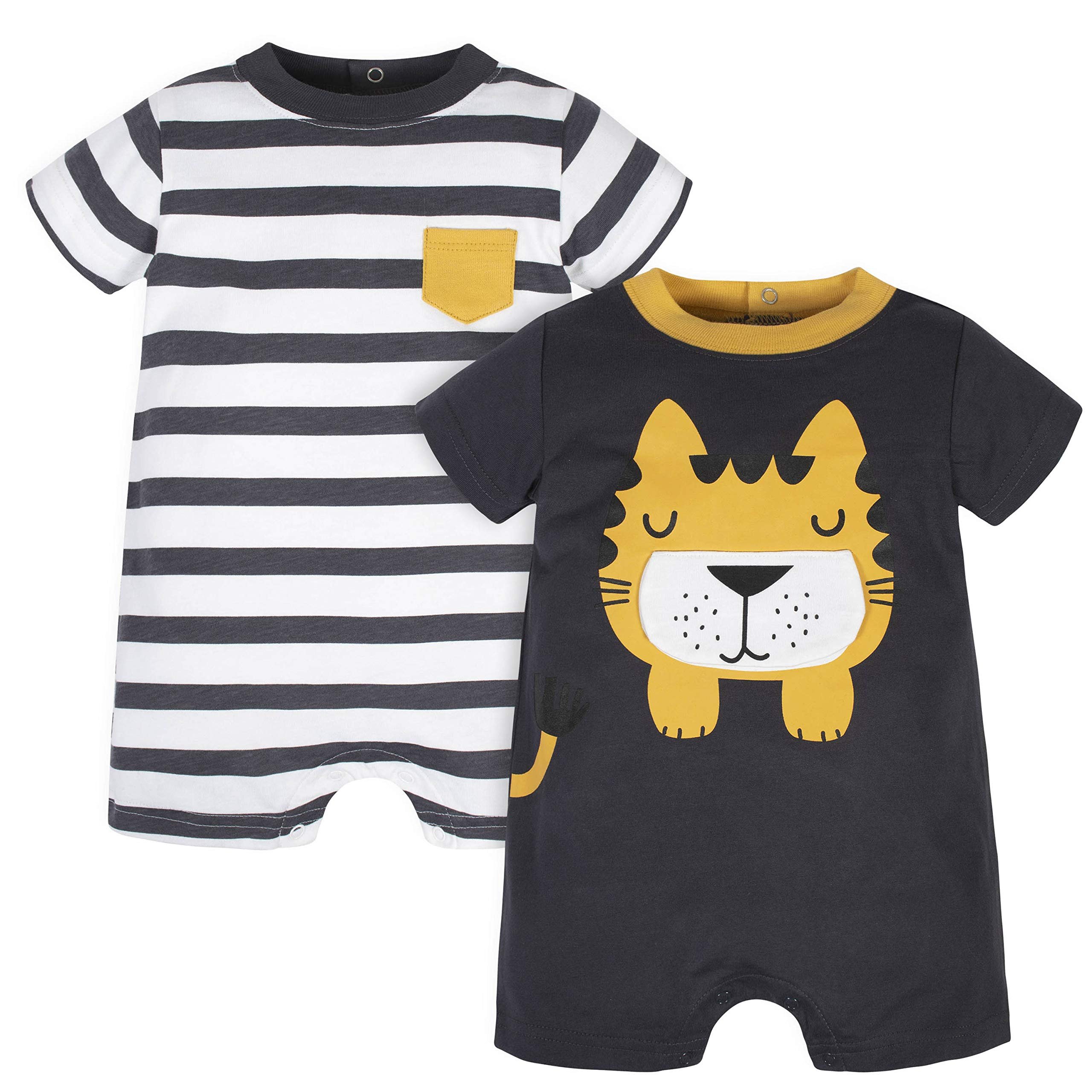 Baby-boys 2-pack Rompers