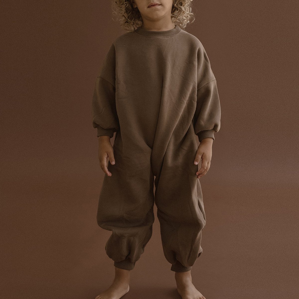 Winter Unisex Knitted Baby Clothes Customized Size Button Fly Full Sleeve Newborn Jumpsuit Baby Rompers