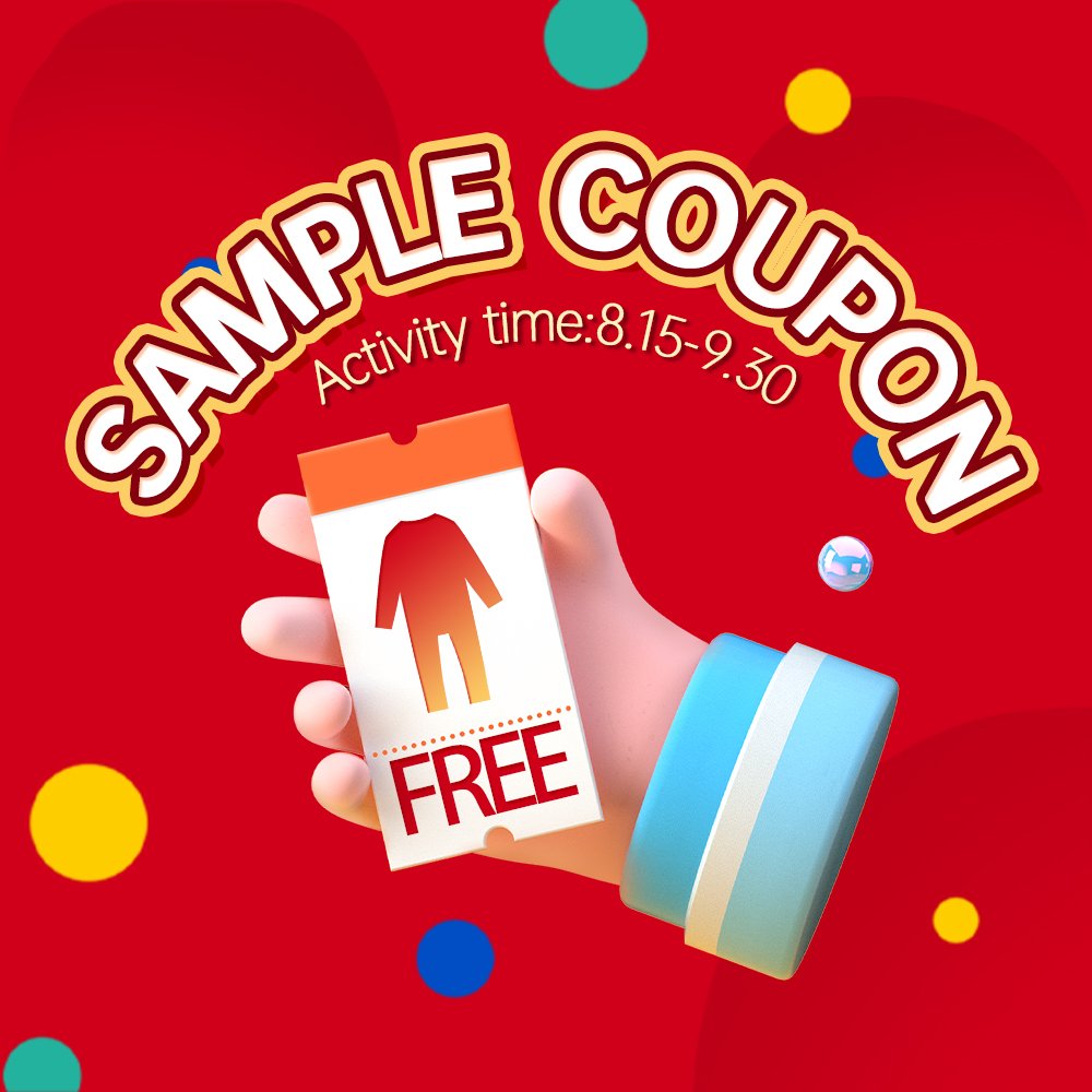 Mysterious gift package event, customers who place orders during the event will receive our mysterious gifts