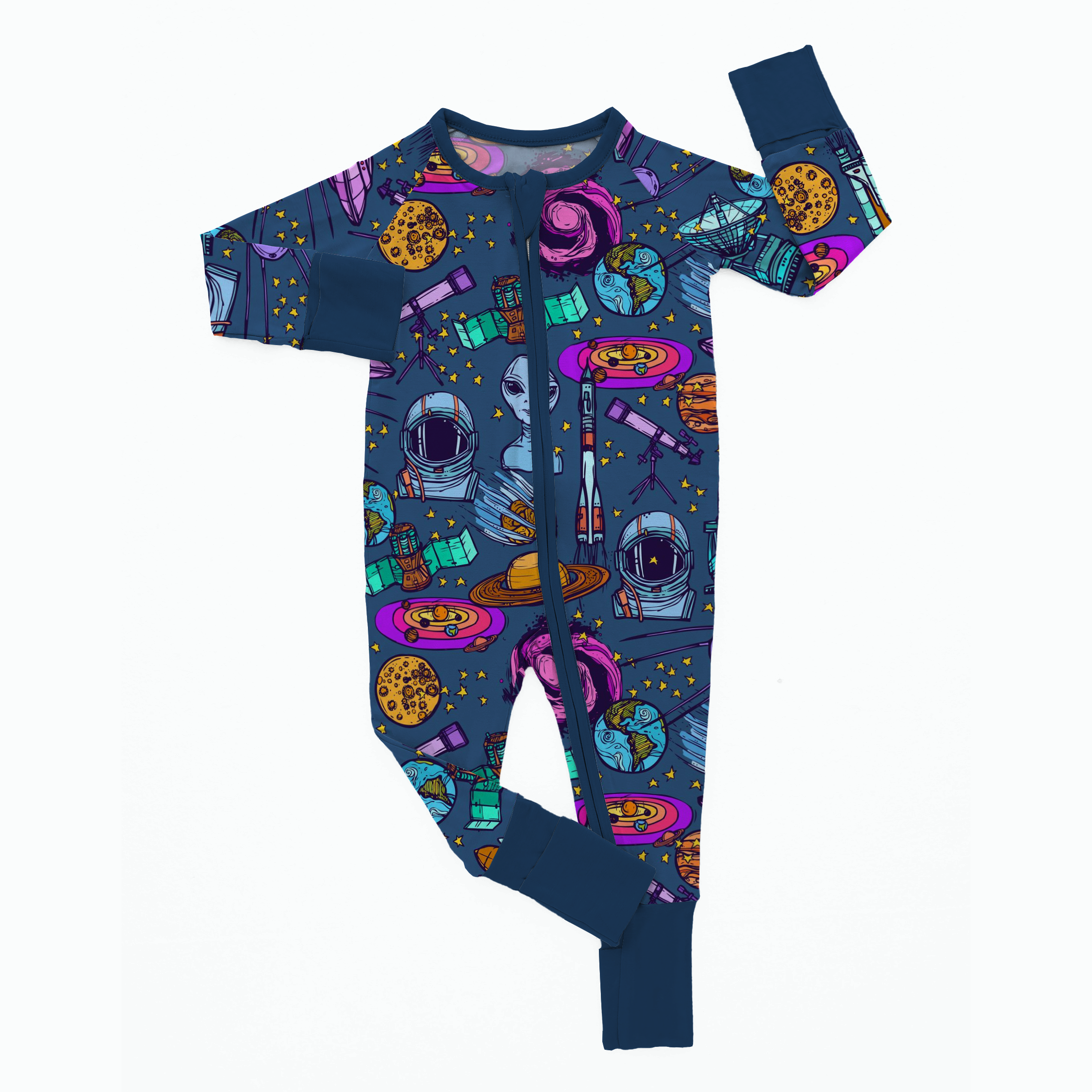 New Arrival Boutique Baby Clothing Unisex Newborn Baby Infant Solid Color Bamboo Romper Jumpsuit 0-24M Bamboo Baby Clothes