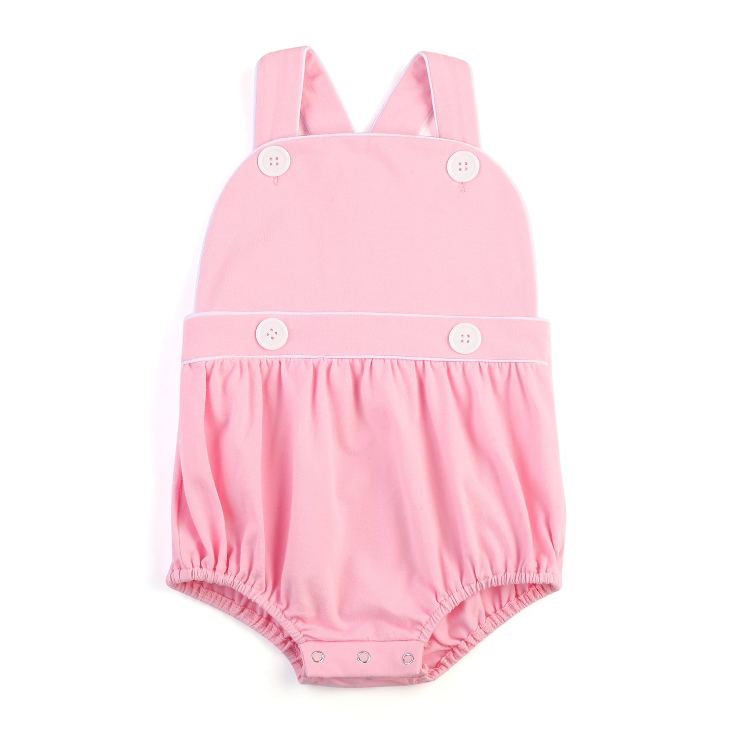 Boutique Newborn Baby Rompers Girls Clothes Toddler Girl Blank Baby Bodysuit