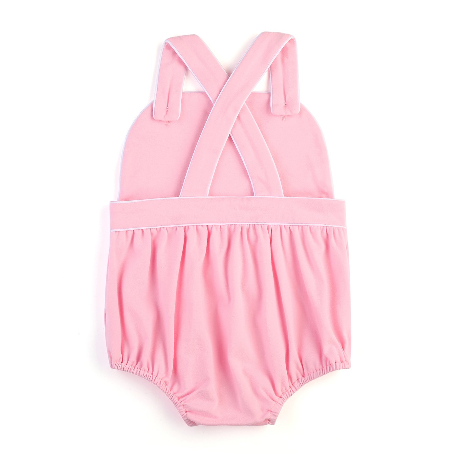 Boutique Newborn Baby Rompers Girls Clothes Toddler Girl Blank Baby Bodysuit