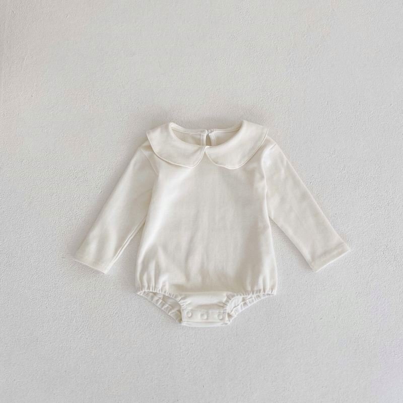 Newborn spring clothes baby's casual romper stripe baby romper newborn shirt baby suit