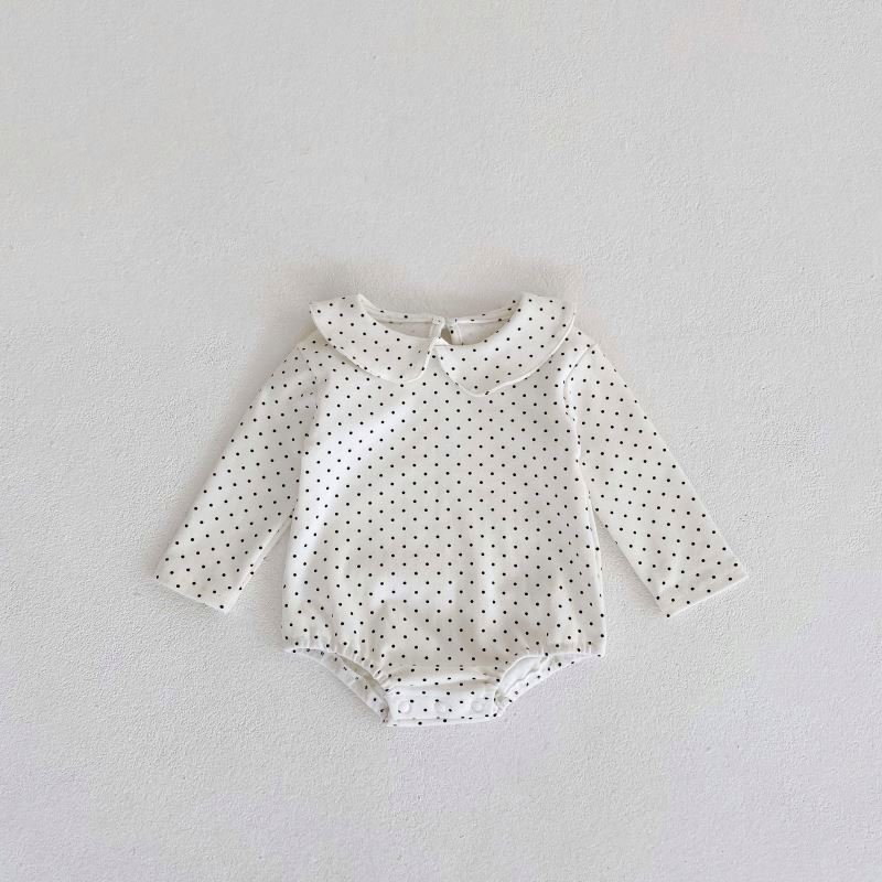 Newborn spring clothes baby's casual romper stripe baby romper newborn shirt baby suit