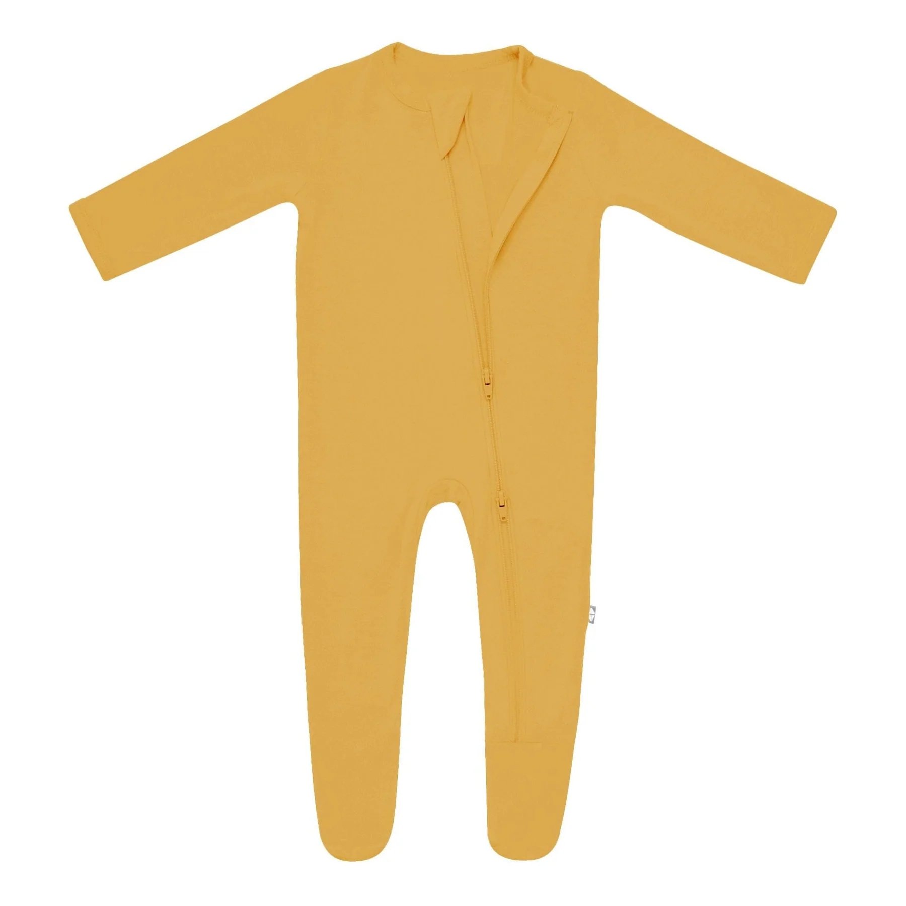 Hongbo Custom bamboo Viscose Zip Romper Newborn Footie Zipper Baby Romper Jumpsuit Organic Cotton Bamboo Baby Pajamas clothes