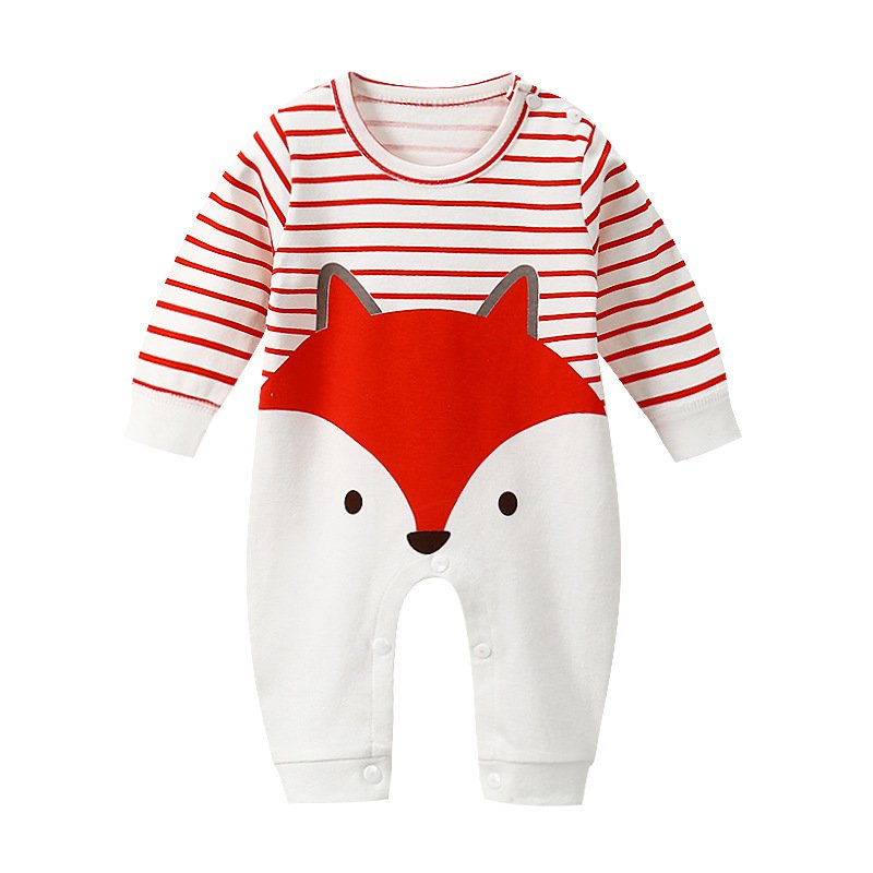 Custom Print New Born Baby Clothes Rompers Romper Clothes Long Sleeve Baby Rompers Wholesale