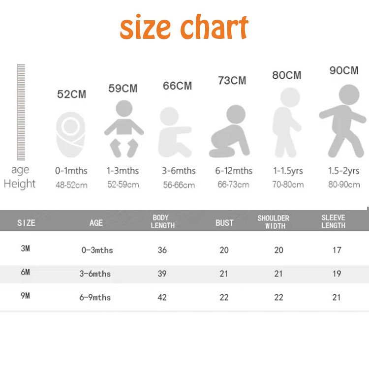 Newborn Baby Rompers Short Sleeve Baby Clothes 6-18 Months Cotton Baby Jumpsuits