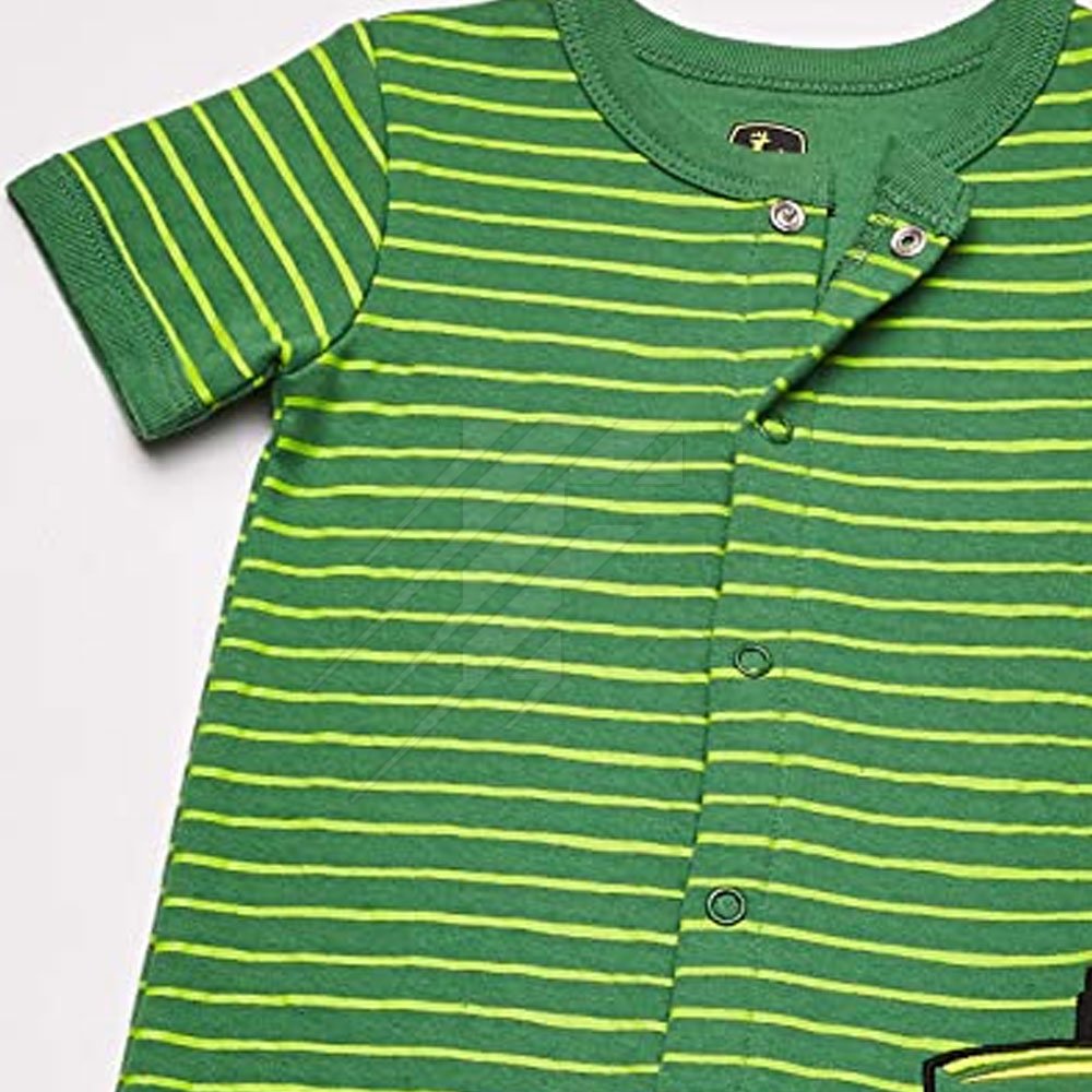Custom Made Baby Romper 100% Organic Cotton Rompers Baby For Boys