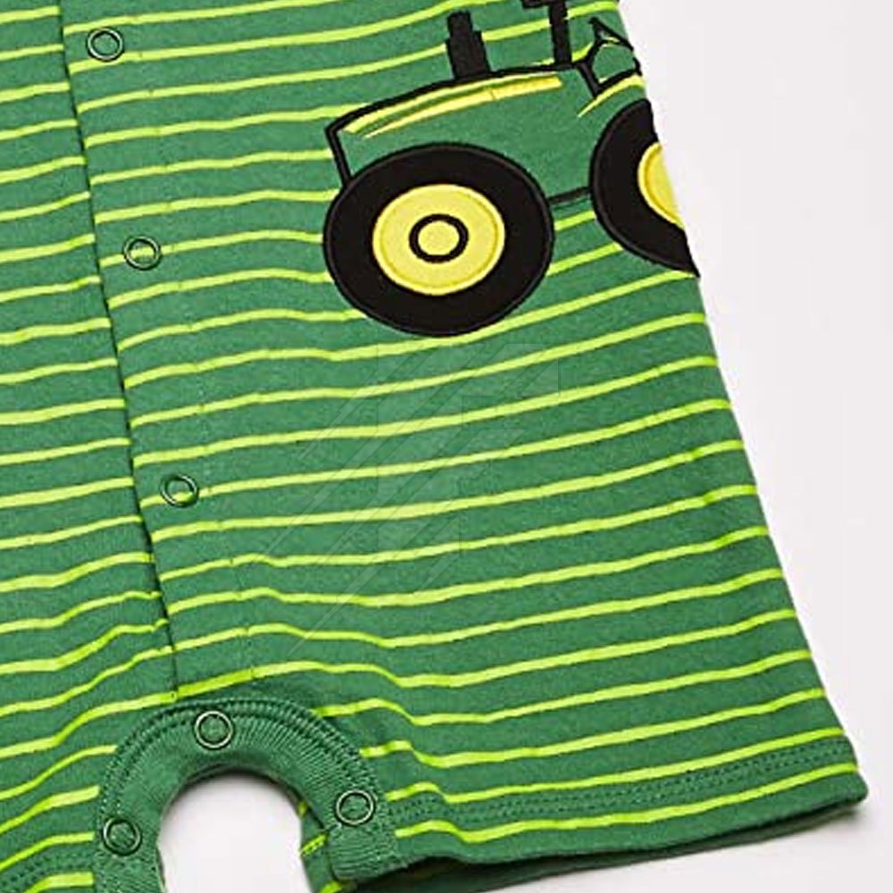 Custom Made Baby Romper 100% Organic Cotton Rompers Baby For Boys