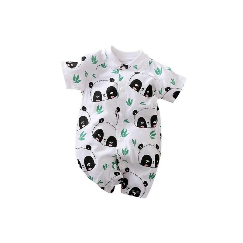 Factory Wholesale Newborn Infant Bodysuit Baby Clothes Romper Low Price Knit Kid Clothes Cotton Baby Onesie Baby Romper