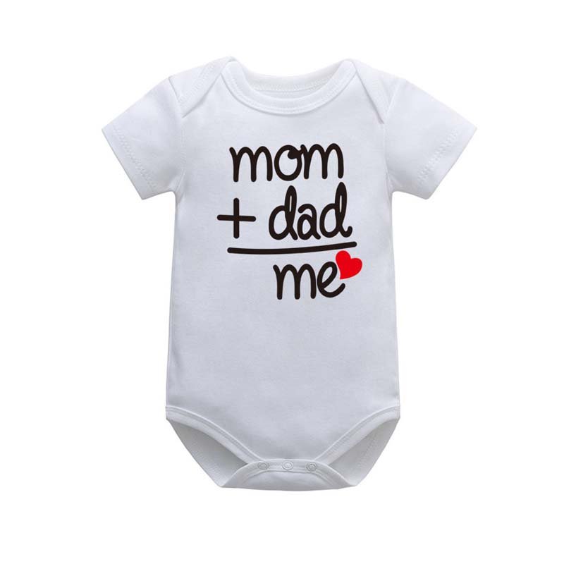 The Best Selling Best 18-24Months Daddy Mommy I Love Daddy Romper For Baby SLBR-035