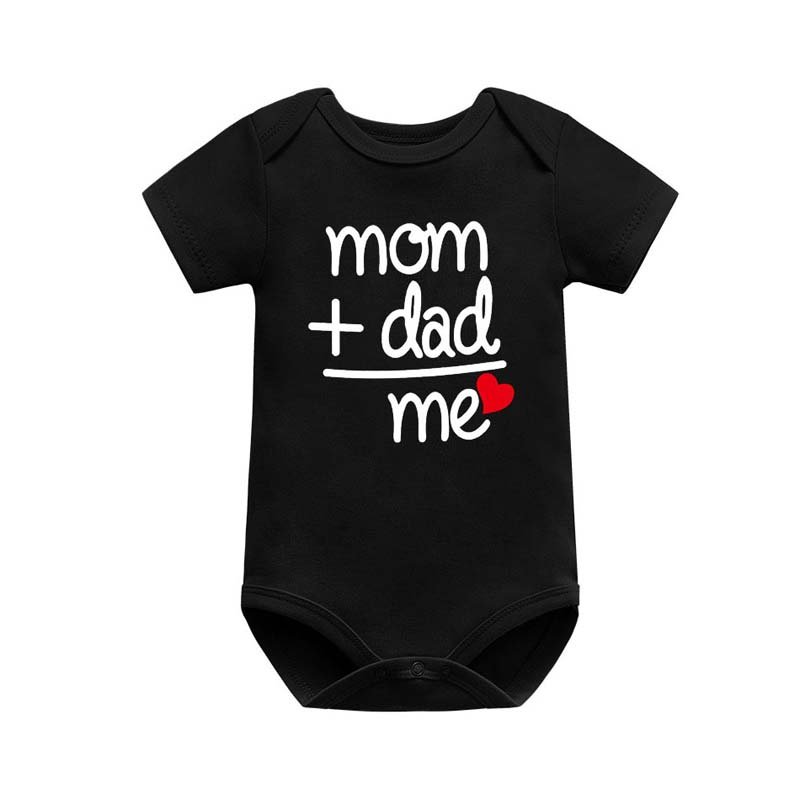 The Best Selling Best 18-24Months Daddy Mommy I Love Daddy Romper For Baby SLBR-035