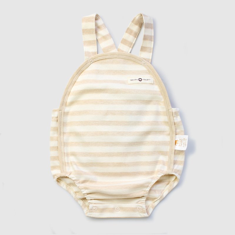 Cozy Organic Cotton Baby Bubble Romper -loose For 0-24m Sleep & Play