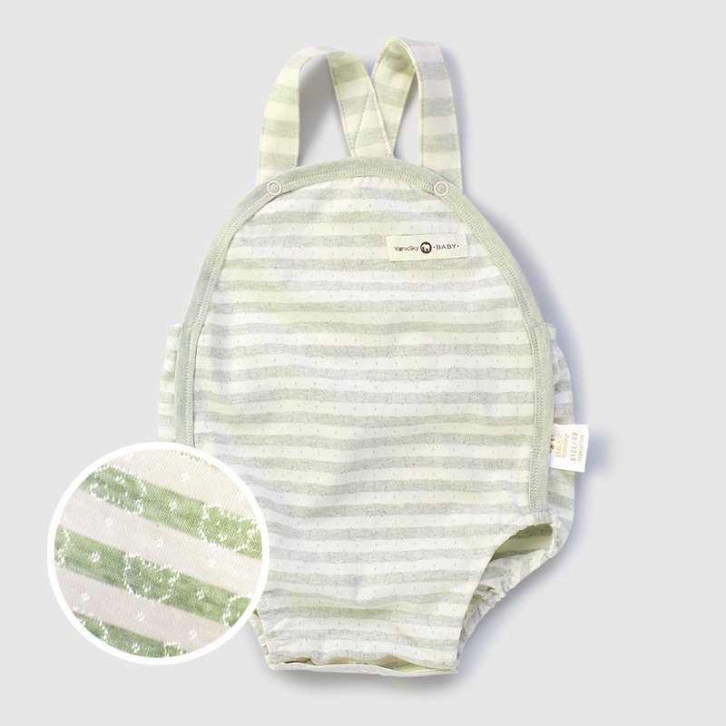 Cozy Organic Cotton Baby Bubble Romper -loose For 0-24m Sleep & Play