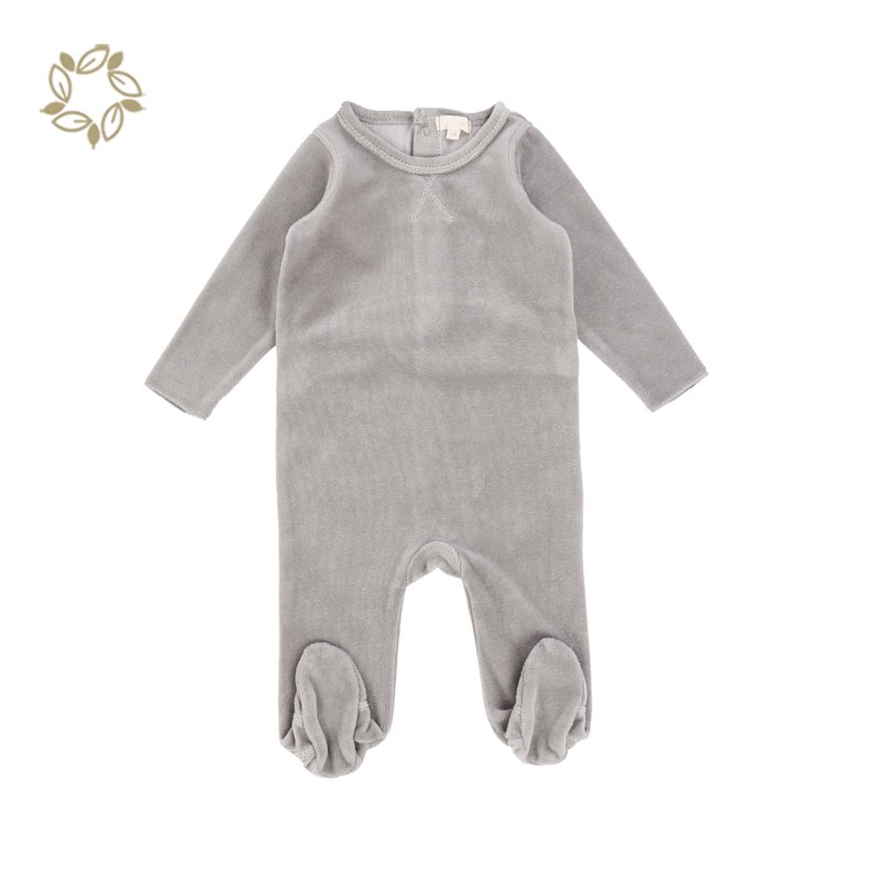 baby velour romper infant romper and hat baby Organic cotton jumpsuit onesie velour Baby sleepsuit newborn onesie and hat
