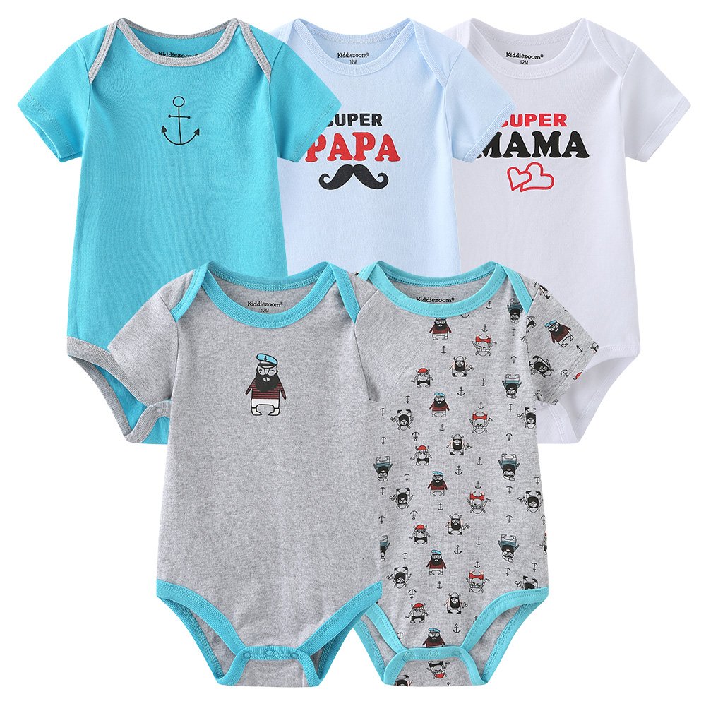 300 design 100% Cotton baby soft knit bodysuits 2024 cheap romper baby summer clothes shipped randomly vest