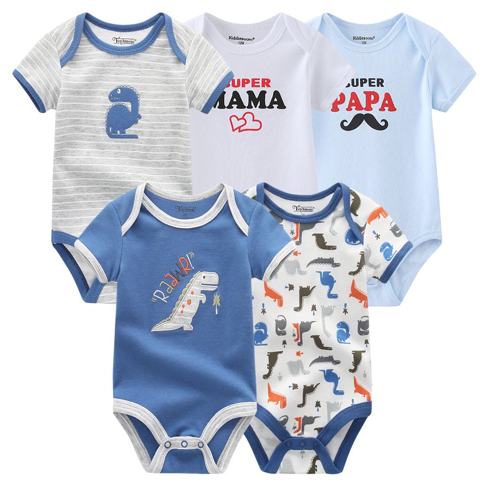 300 design 100% Cotton baby soft knit bodysuits 2024 cheap romper baby summer clothes shipped randomly vest