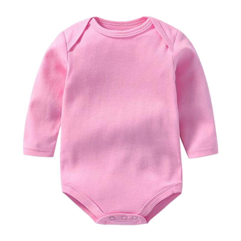 Comfortable Cotton Winter Romper Toddler Newborn Long Sleeve Clothes Baby Romper
