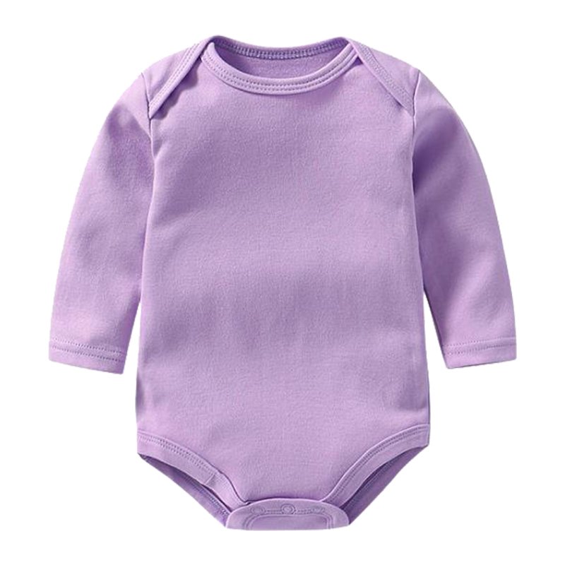 Comfortable Cotton Winter Romper Toddler Newborn Long Sleeve Clothes Baby Romper