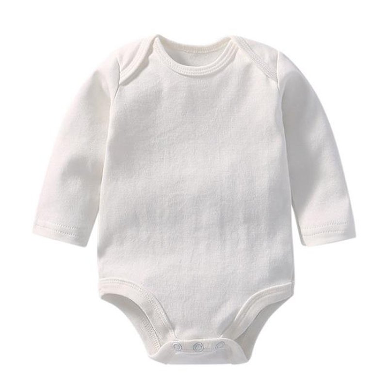 Comfortable Cotton Winter Romper Toddler Newborn Long Sleeve Clothes Baby Romper