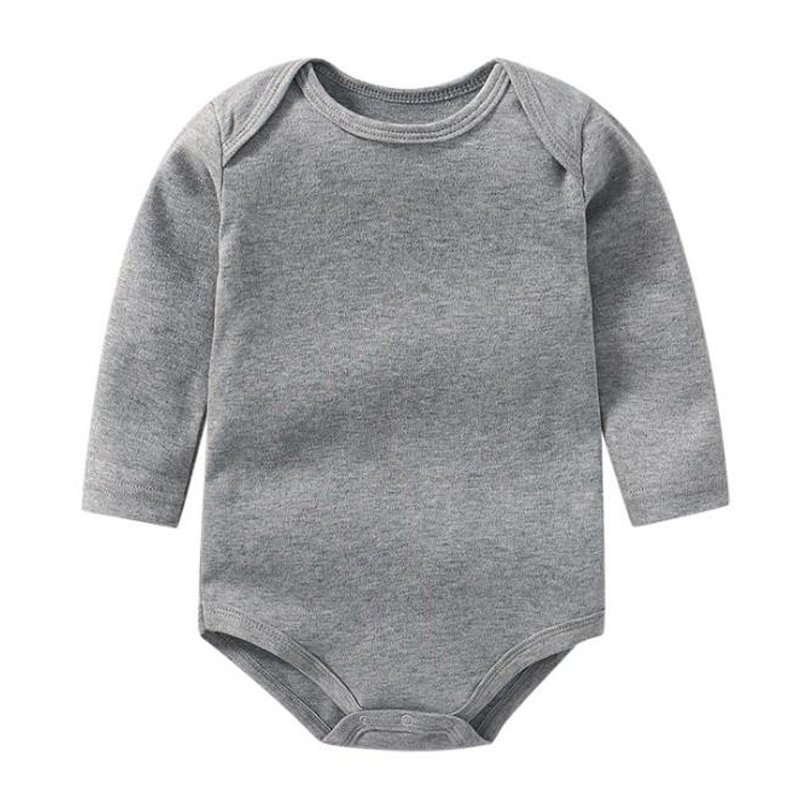 Comfortable Cotton Winter Romper Toddler Newborn Long Sleeve Clothes Baby Romper