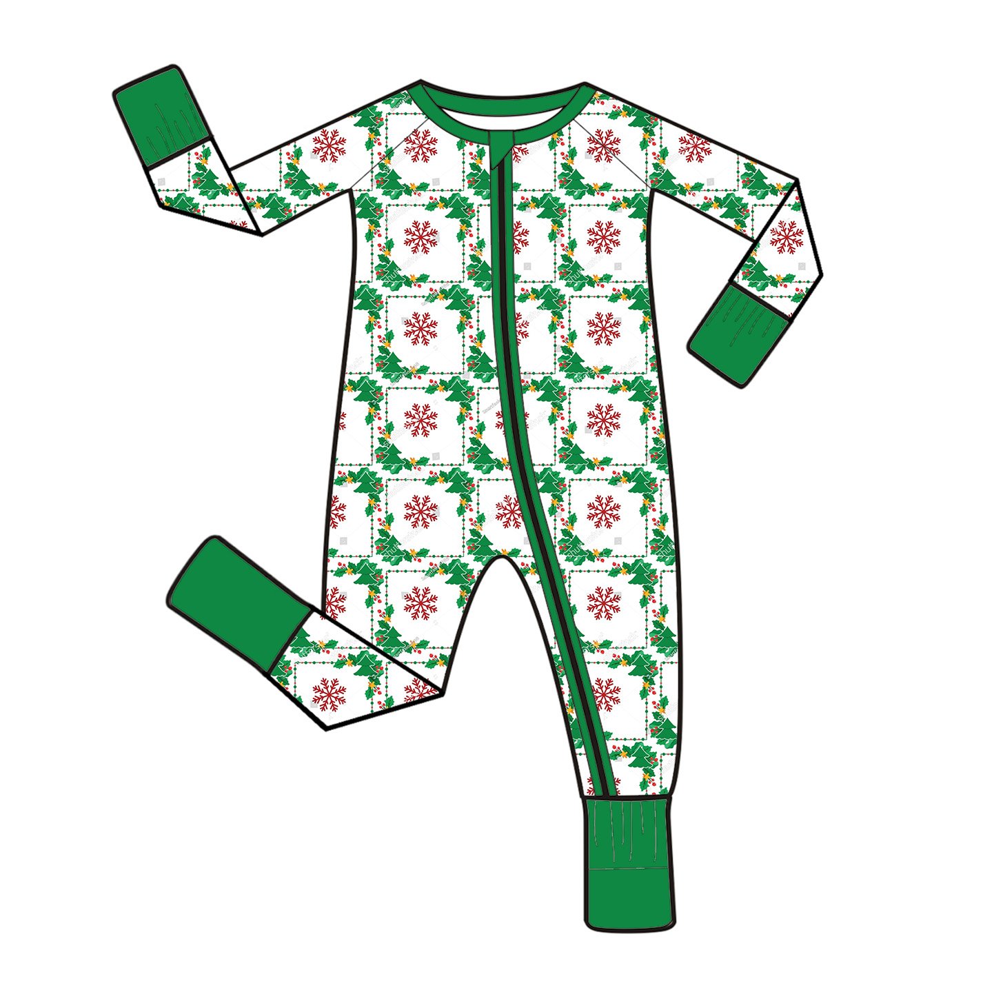 Premium Bamboo Viscose Baby Romper with Printed Design for Infants Soft Comfortable Breathable Jumpsuit