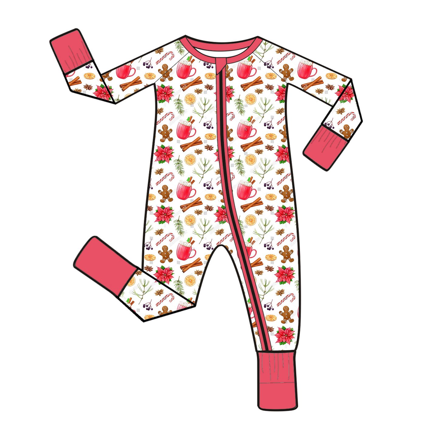 Premium Bamboo Viscose Baby Romper with Printed Design for Infants Soft Comfortable Breathable Jumpsuit