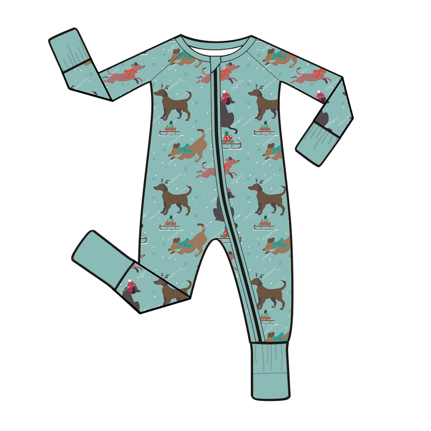 Premium Bamboo Viscose Baby Romper with Printed Design for Infants Soft Comfortable Breathable Jumpsuit