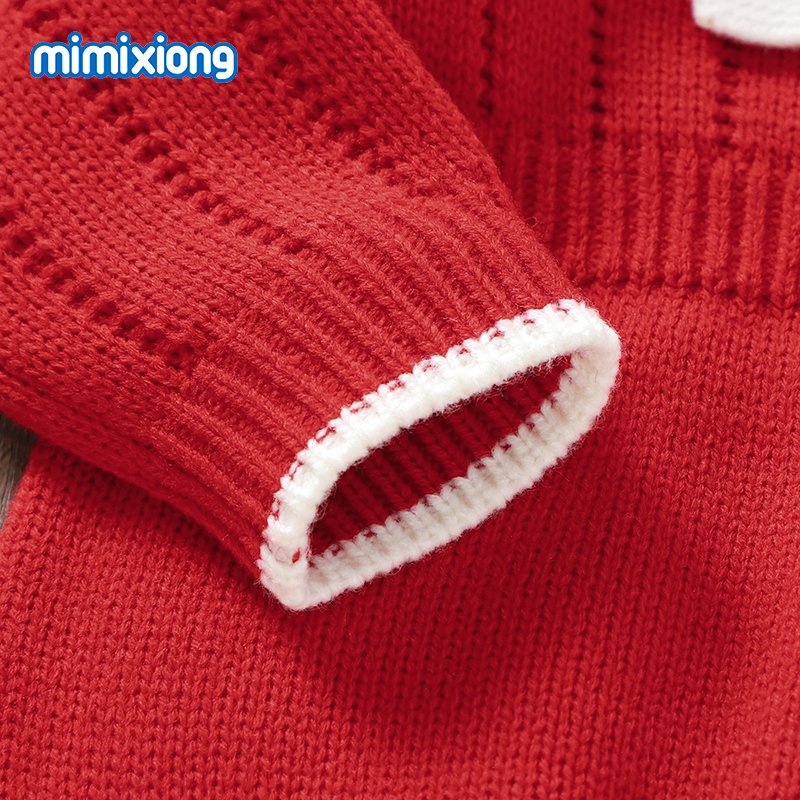 Mimixiong Sweet Design Spring Baby Romper With Bow Tie Snap Button Baby Clothing Toddler Clothes