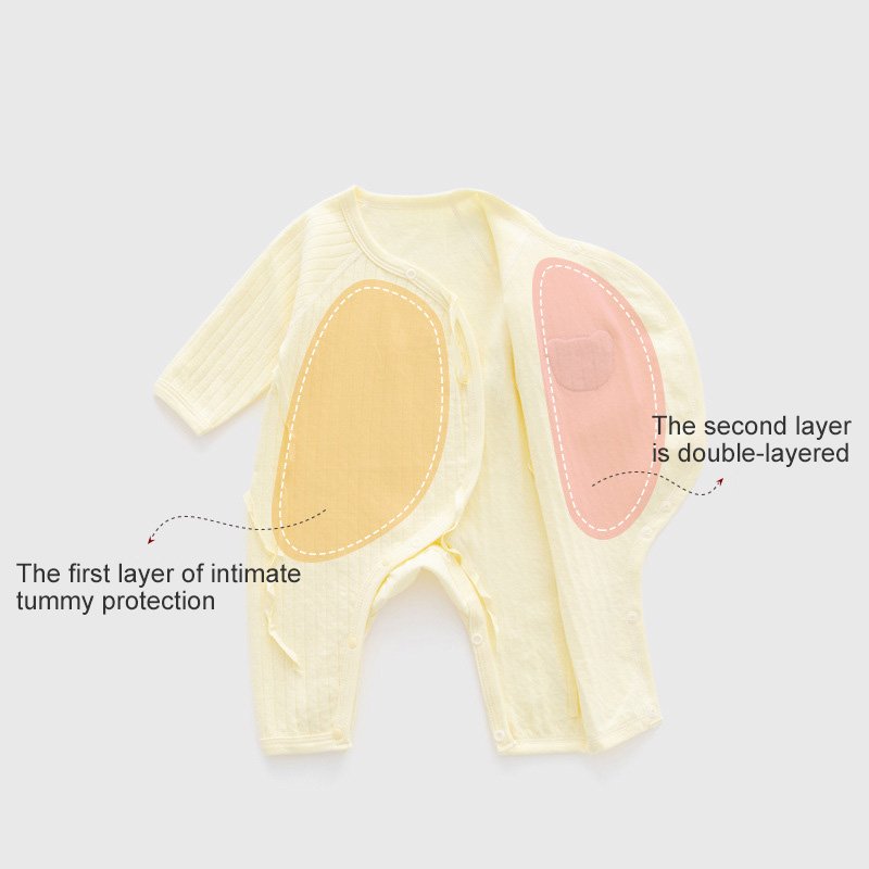 Newborn Baby Romper Cotton Long Sleeve Jumpsuits for Boys Girls Spring Autumn Infant Bodysuit New Born One-Pieces Clothing 0-6 M