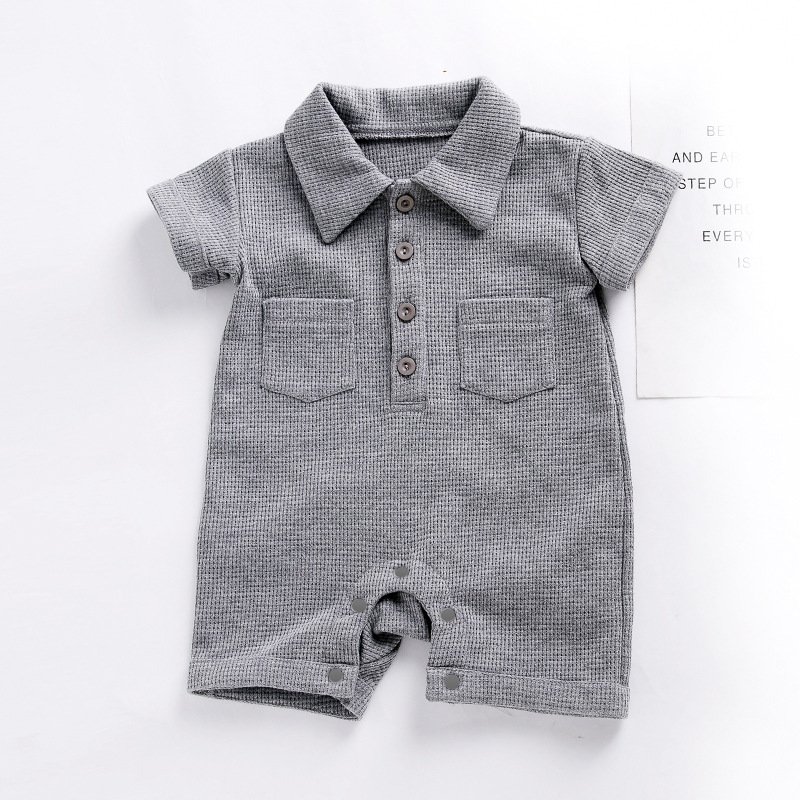 infant baby romper short sleeve bodysuit Girl Newborn Infant Baby Girl Clothes Romper Shorts Set Summer Outfits