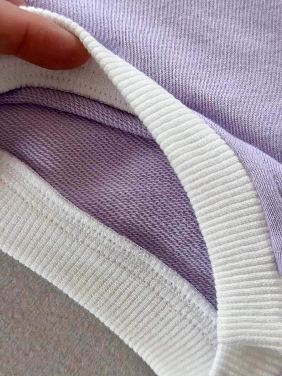 Summer Cotton Baby Rompers Short Sleeve Bodysuits Oversized Romper With Snap Buttons French Terry Sweater Romper Boy Clothes