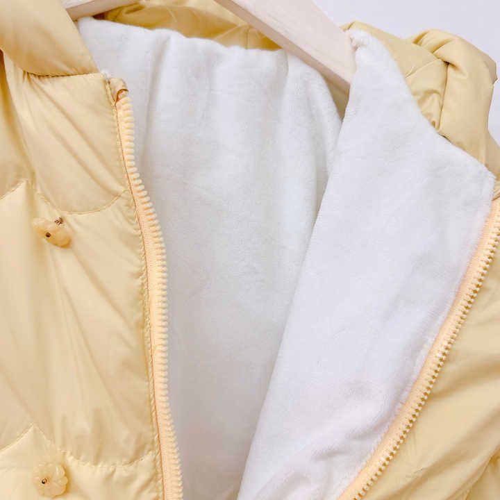 2024 Cute Winter Newborn Down Coat Clothes suit One-piece Down Jacket Baby Crawling Clothes Rompers Jumpsuit