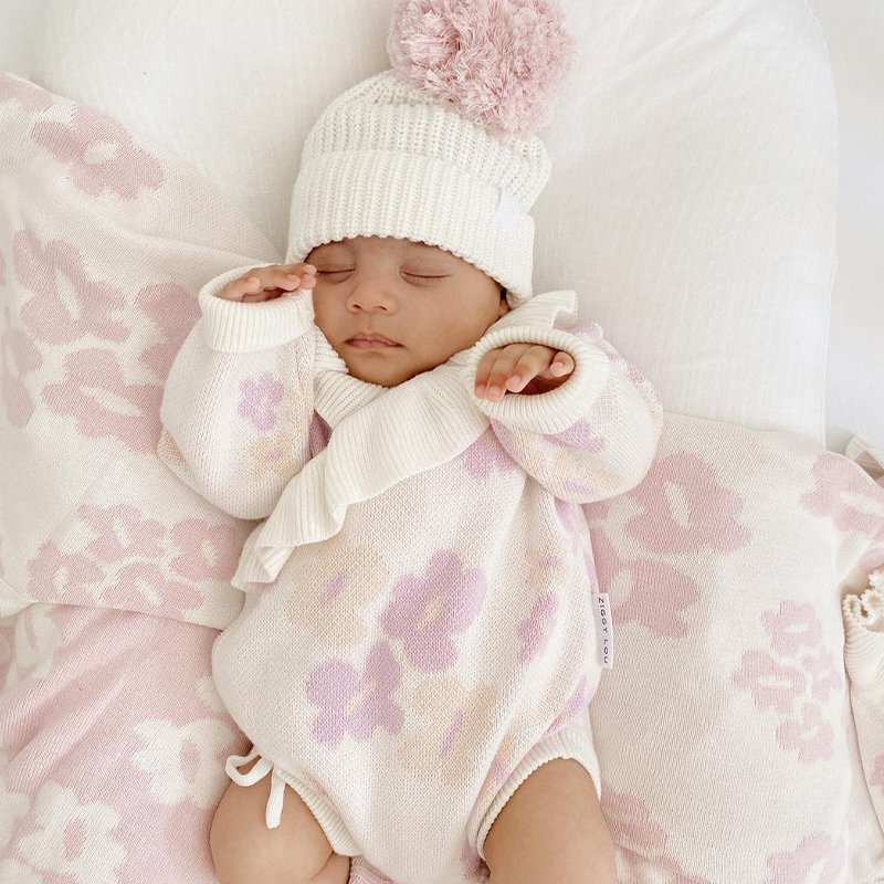 Custom Logo Winter Newborn Baby Knit Sweater Playsuit Infant Knitted Kimono Sweater Romper Kids Girl Solid Color Bodysuit