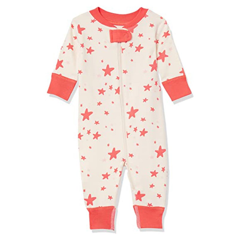 Custom Newborn Baby Romper Set Cotton Long Sleeve Print Jumpsuit for Toddlers Spring Fabric ODM Rompers for Kids