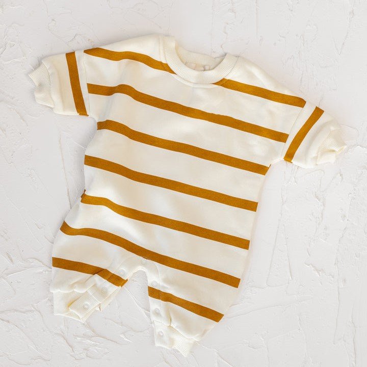 Striped Long Sleeve Baby Romper Winter Lounge Suit Branded Baby Girl Clothes Newborn Knitted Romper