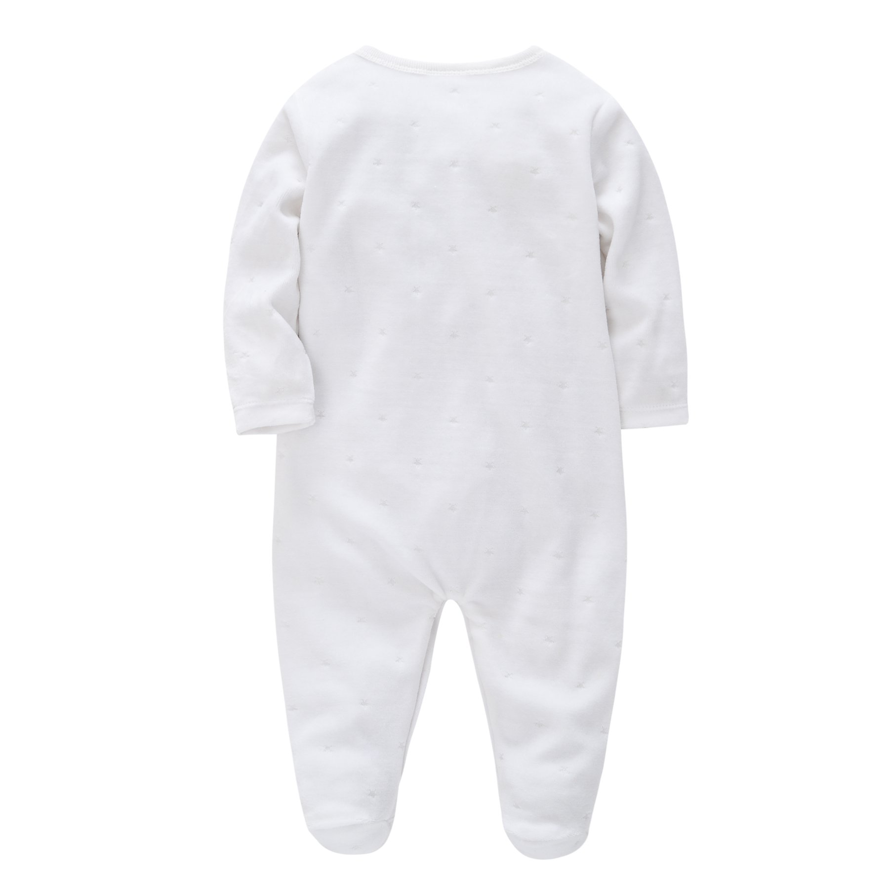 New design oem baby boy girl romper jumpsuit white winter velour warm long sleeve newborn clothes set with hat