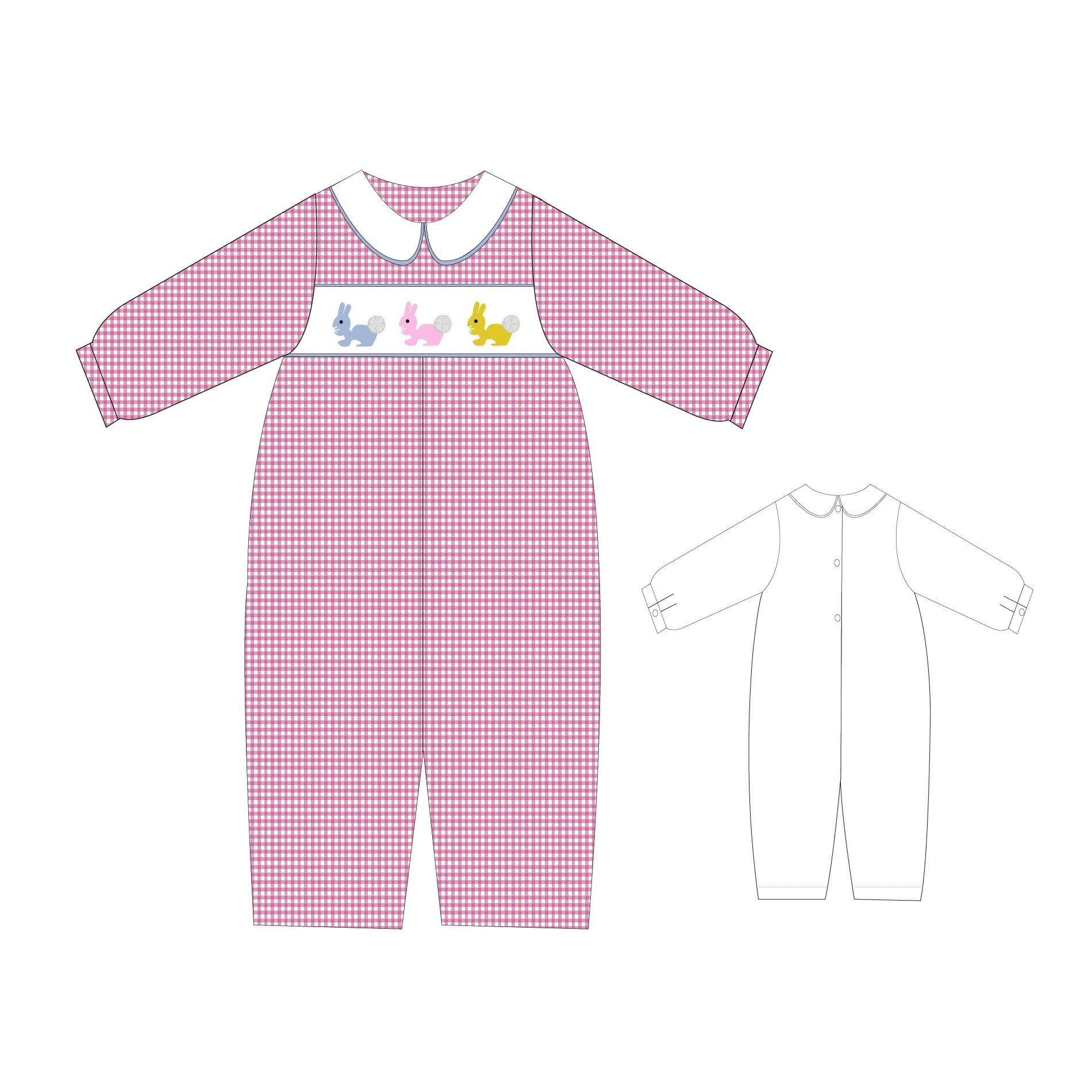Yihui 100% cotton comforter organic cotton baby rompers wholesale ODM for little girl baby clothing romper