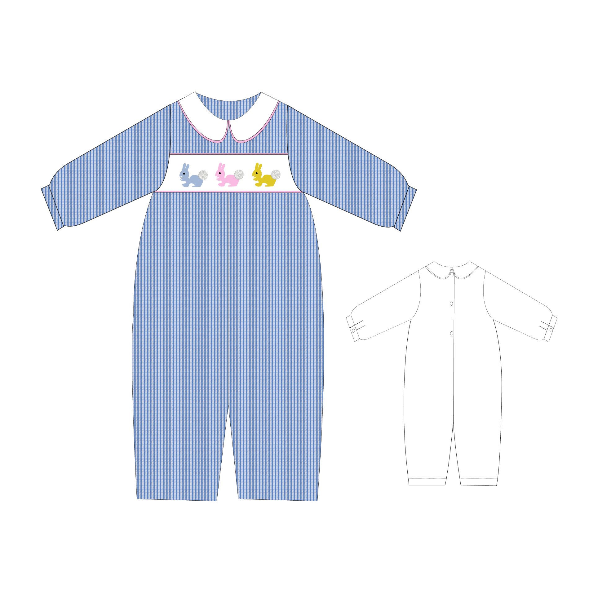 Yihui 100% cotton comforter organic cotton baby rompers wholesale ODM for little girl baby clothing romper