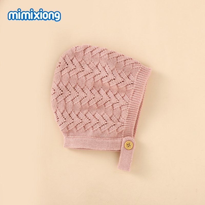 Mimixiong 100% Cotton Baby Knitting Clothes Set New Design Solid Color baby boys' romper