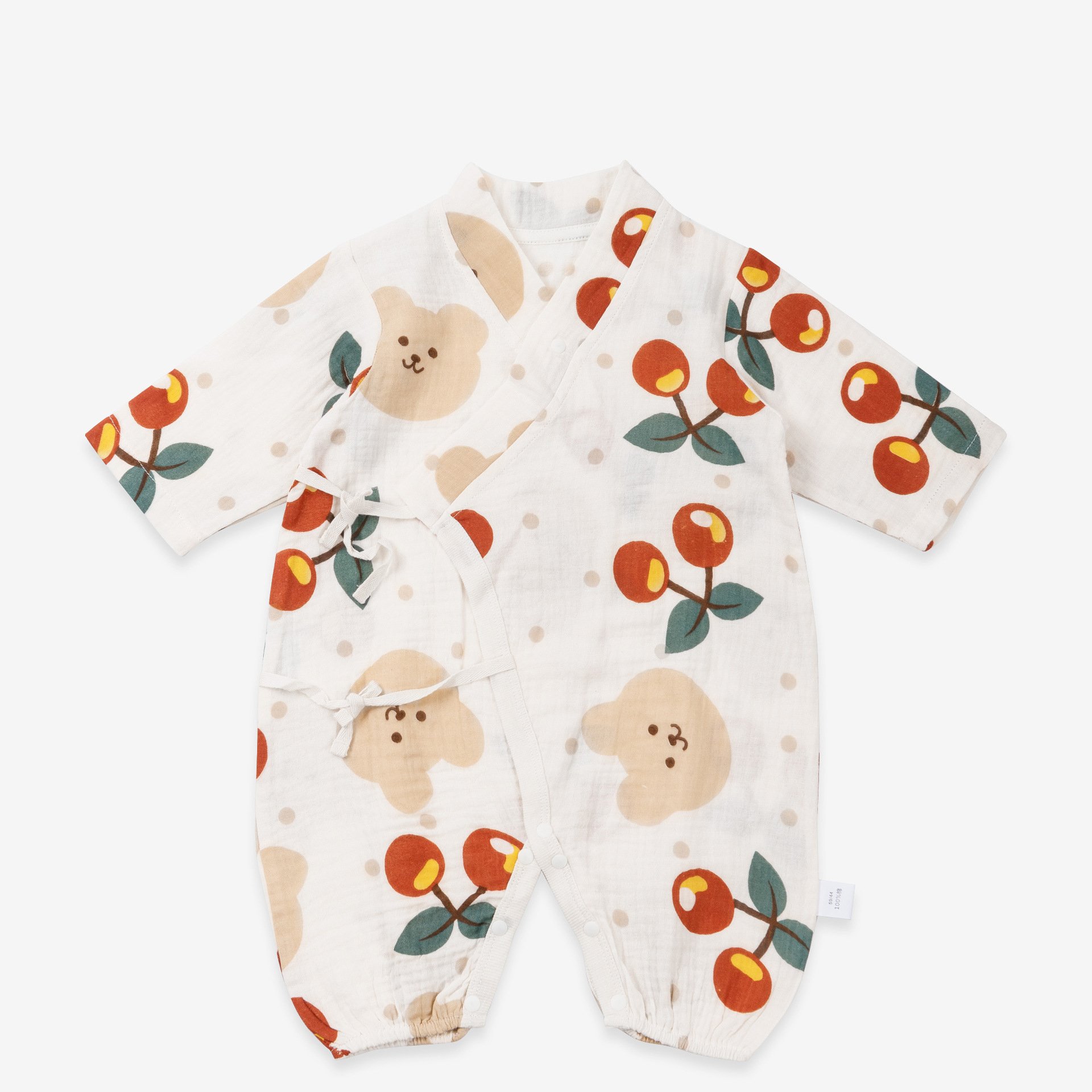 Baby Long Romper With Zip Wholesale Blank Clothes Baby Bubble Romper Gots Baby Romper