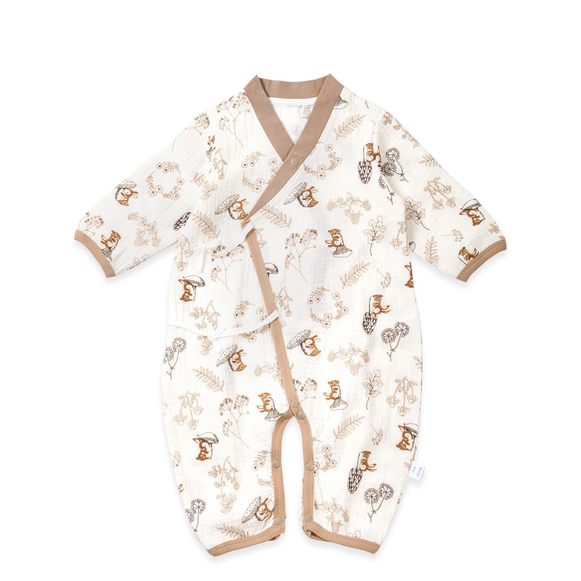 Baby Long Romper With Zip Wholesale Blank Clothes Baby Bubble Romper Gots Baby Romper