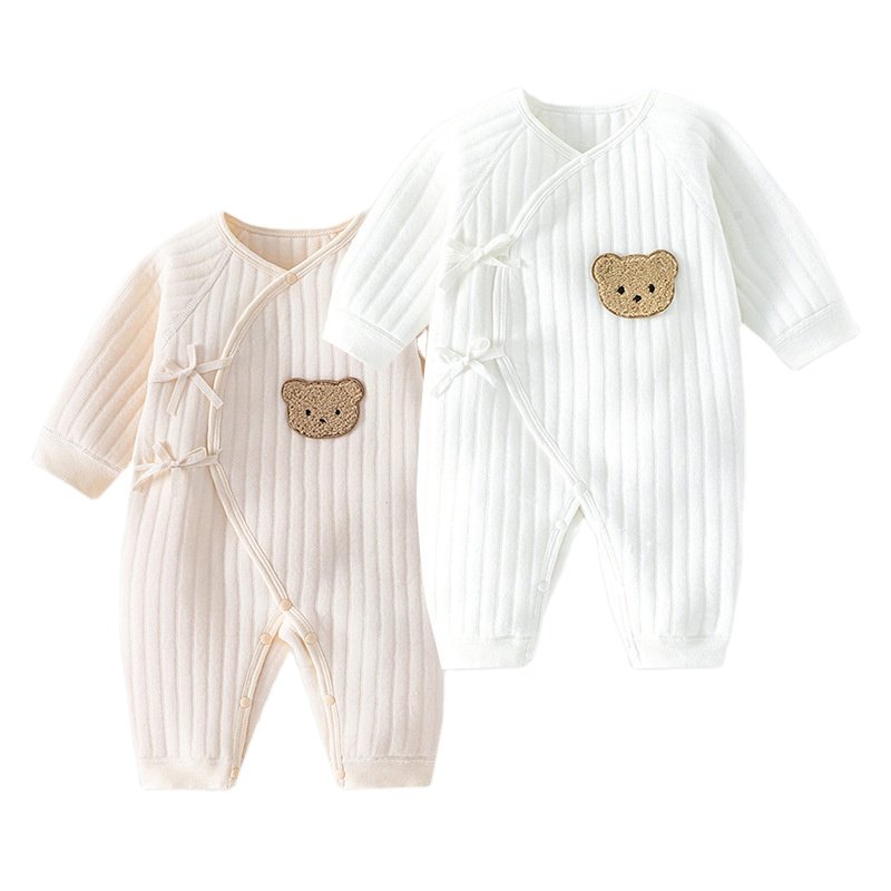 High Quality Newborn Baby jumpsuit Spring And Autumn cotton baby romper Bear Infant Romper